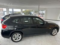 Gebraucht BMW X1 150 PS (110 kW) 2011 Schwarz SUV