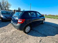 Gebraucht Dacia Sandero 2017 Blau Kleinwagen