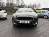 Gebraucht Ford Focus 125 PS (91 kW) 2018 Magneticgrau (metallic) Kombi