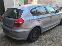 Gebraucht BMW 116 122 PS (89 kW) 2011 Grau Kleinwagen