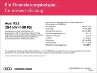 Gebraucht Audi RS3 Sportback Ambiente 400 PS (294 kW) 2023 Kemoragrau metallic Kleinwagen