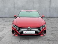 Gebraucht VW Arteon R-line 200 PS (147 kW) 2022 Kings red metallic Kombi