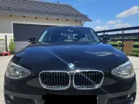 Gebraucht BMW 116 116 PS (85 kW) 2012 Schwarz Kleinwagen
