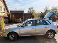 Usata Audi A3 101 CV (74 kW) 1999 Argento Utilitaria