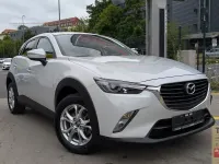 Gebraucht Mazda CX-3 Exclusive-Line 150 PS (110 kW) 2015 Grau SUV