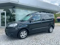Gebraucht Fiat Doblò 80 PS (58 kW) 2016 Schwarz Van / Kleinbus