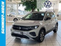 Gebraucht VW T-Cross Goal 116 PS (85 kW) 2025 Ascotgrau (grau) SUV