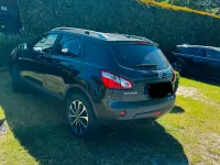 Gebraucht Nissan Qashqai 130 PS (95 kW) 2012 Schwarz SUV
