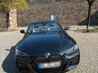 Gebraucht BMW 420 184 PS (135 kW) 2023 Schwarz Cabrio