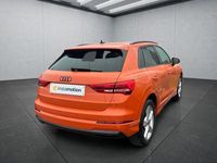 Gebraucht Audi Q3 150 PS (110 kW) 2023 Orange SUV