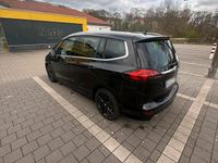 Gebraucht Opel Zafira 165 PS (121 kW) 2013 Schwarz Van / Kleinbus