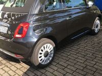 gebraucht Fiat 500C Cabrio, schwarz 85 PS gepflegt