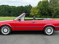 Gebraucht BMW 320 Cabriolet 129 PS (94 kW) 1989 Rot Cabrio