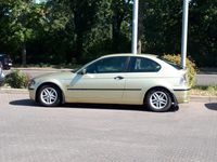 Gebraucht BMW 316 116 PS (85 kW) 2001 Beige Limousine