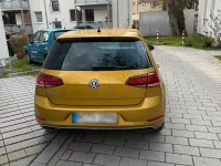 Gebraucht VW Golf VII Join 116 PS (85 kW) 2017 Gelb Kleinwagen