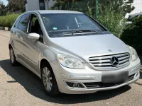 Gebraucht Mercedes B170 116 PS (85 kW) 2005 Silber Van / Kleinbus