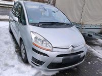 Gebraucht Citroën C4 109 PS (80 kW) 2010 Silber Van / Kleinbus