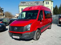 Second-hand VW Crafter 114 CP (83 kW) 2017 Roșu Van