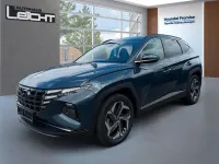 Gebraucht Hyundai Tucson Trend 265 PS (194 kW) 2023 Blau SUV