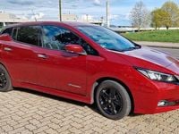 Gebraucht Nissan Leaf Tekna 110 kW (150 PS) 2020 Rot Kleinwagen