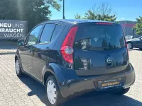 Gebraucht Opel Agila Edition 86 PS (63 kW) 2010 Schwarz Kleinwagen