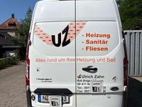 Gebraucht Ford Transit Custom Basis 105 PS (77 kW) 2017 Van