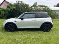 Gebraucht Mini Cooper D 116 PS (85 kW) 2014 Silber Kleinwagen