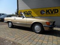 Gebraucht Mercedes 560 1987 Gold Cabrio