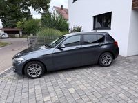 Gebraucht BMW 116 109 PS (80 kW) 2017 Grau Kleinwagen