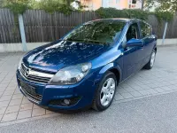 Gebraucht Opel Astra 140 PS (102 kW) 2008 Blau Kleinwagen
