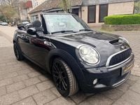 Gebraucht Mini Cooper S Cabriolet 174 PS (127 kW) 2009 Schwarz Cabrio