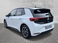 Gebraucht VW ID.3 Pro 150 kW (204 PS) 2020 Weiß Kleinwagen