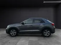 Gebraucht VW T-Roc R-line 150 PS (110 kW) 2022 Indiumgrau metallic SUV