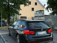 Gebraucht BMW 320 M Sport 190 PS (139 kW) 2017 Schwarz Kombi
