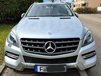 Gebraucht Mercedes ML350 258 PS (189 kW) 2012 Silber SUV