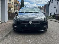 Gebraucht Abarth Grande Punto Esseesse 179 PS (131 kW) 2010 Schwarz Kleinwagen