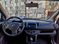 Gebraucht Nissan Note 88 PS (64 kW) 2007 Silber Kleinwagen