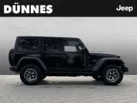 Neu Jeep Wrangler Rubicon 272 PS (200 kW) 2025 Schwarz SUV
