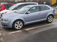 Usata Audi A3 140 CV (102 kW) 2004 Argento Utilitaria