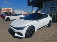 Gebraucht Kia EV6 GT-Line 239 kW (325 PS) 2023 Snow white pearl meatllic SUV