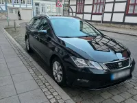 Gebraucht Seat Leon ST 116 PS (85 kW) 2017 Schwarz Kombi