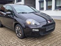 Gebraucht Fiat Grande Punto Active 75 PS (55 kW) 2012 Schwarz Kleinwagen