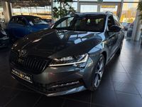 Gebraucht Skoda Superb SportLine 280 PS (205 kW) 2021 Grau Kombi