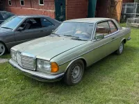 Gebraucht Mercedes 230 136 PS (100 kW) 1983 Coupé