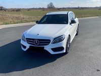 Gebraucht Mercedes C250 AMG 204 PS (150 kW) 2018 Weiß Kombi