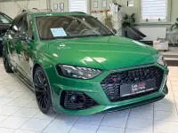 Gebraucht Audi RS4 Design 450 PS (330 kW) 2021 Sonomagrün metallic Kombi