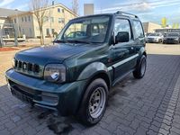 Gebraucht Suzuki Jimny Ranger 86 PS (63 kW) 2008 Grün SUV