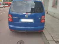 Gebraucht VW Touran 140 PS (102 kW) 2010 Blau Van / Kleinbus