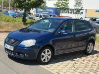 Gebraucht VW Polo United 80 PS (58 kW) 2009 Blau Kleinwagen
