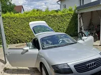 Gebraucht Audi TT 225 PS (165 kW) 2000 Silber Coupé